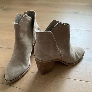 Dolce Vita Suede Bootie
